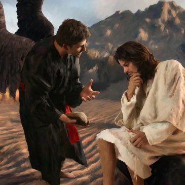 Dealing with Satan’s accusations.