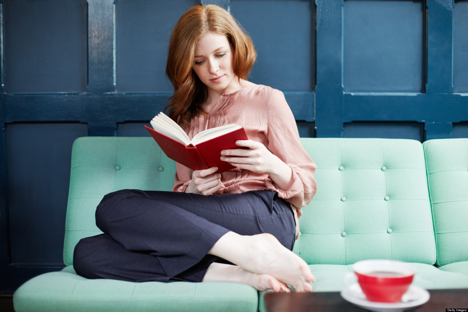 woman reading the bible clipart of satan