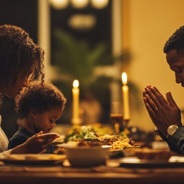 7 reasons to pray before you eat