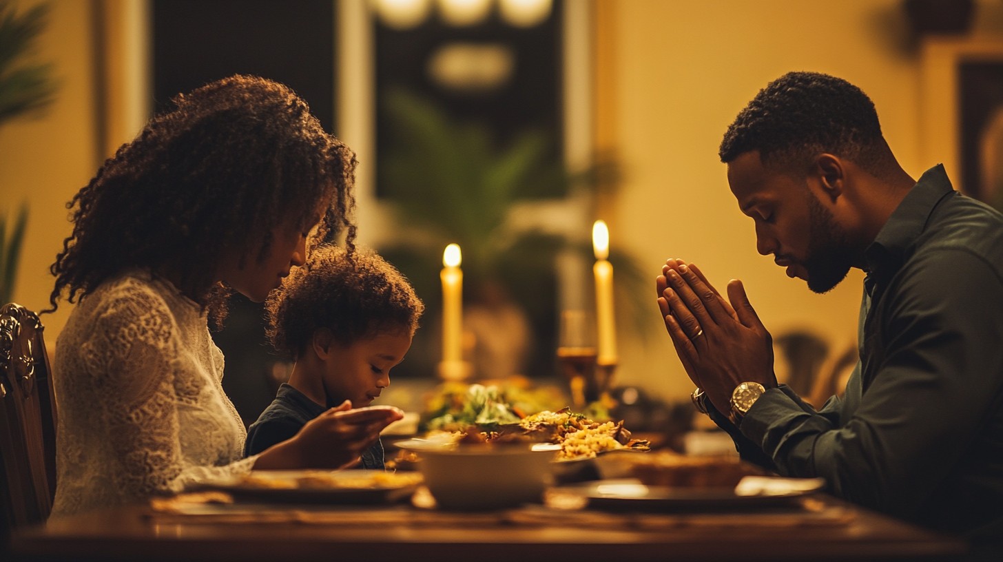 Alt=7 reasons to pray before you eat