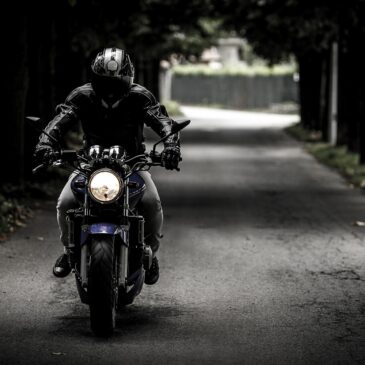 Africa’s demons that ride motorcycles – a true story.