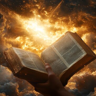 There is a book in heaven on which your name is written.