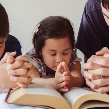 Train your child in Gods ways