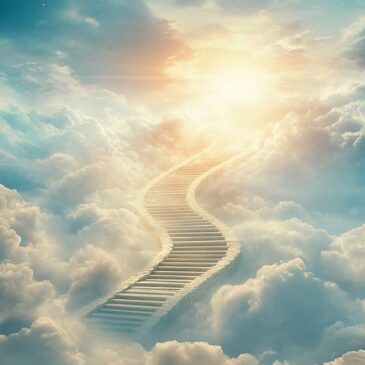 Why the road to Heaven is so narrow.