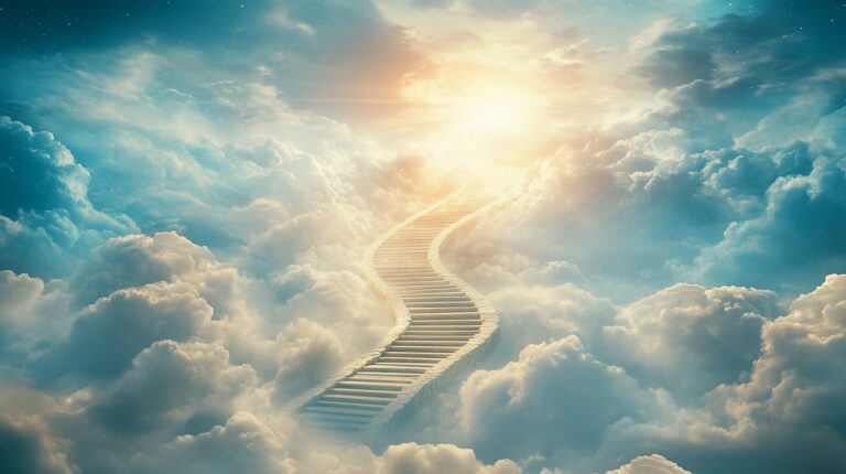 Alt=Why the road to Heaven is so narrow.