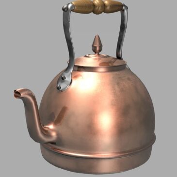 The giant kettle from Heaven!