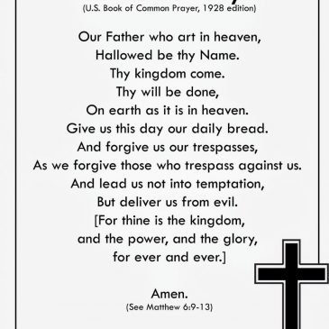 How to overcome the Devil by using the Lord’s prayer