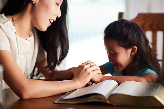 12 bénédictions que les parents et tuteurs chrétiens doivent déclarer
