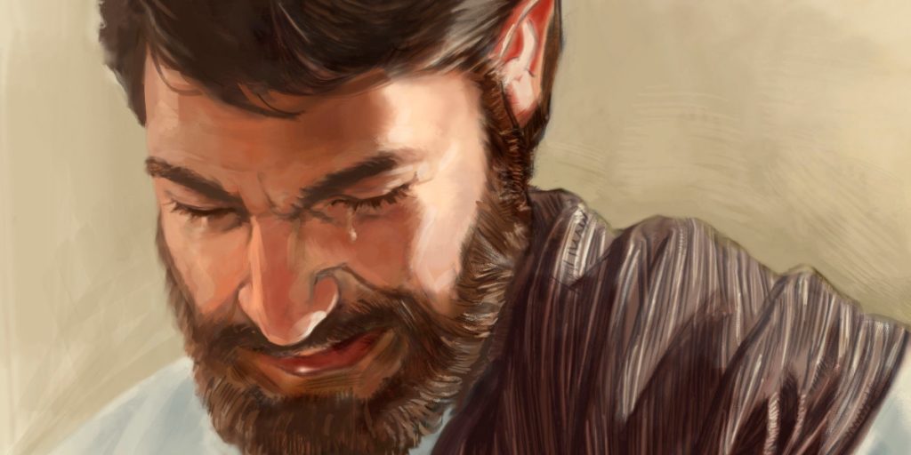 Jesus Christ is crying for his Church