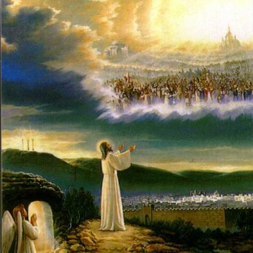The great cloud of witnesses in Heaven