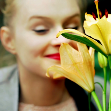 The beautiful fragrances found in Heaven
