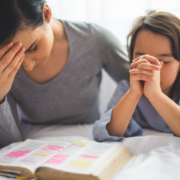 Why a child’s prayer is so powerful
