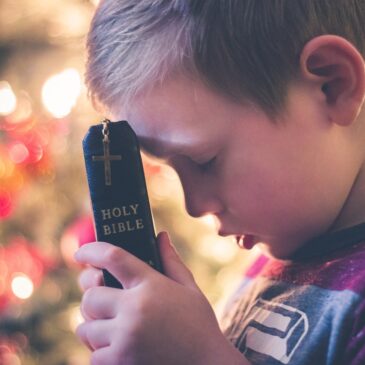 Why a child’s prayer is so powerful