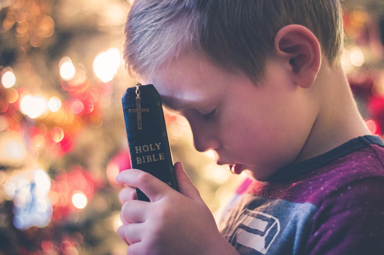 Alt=Why a child's prayer is so powerful