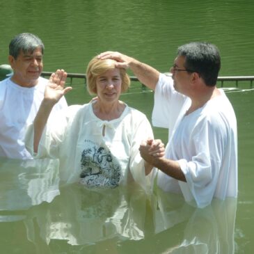 Baptism by immersion will set you free