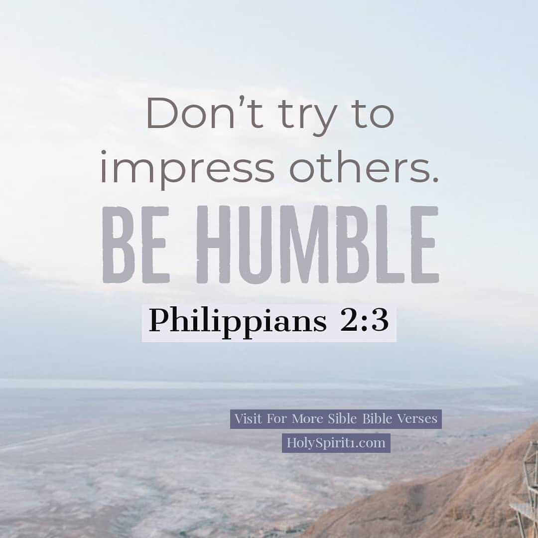 How God identifies a humble person