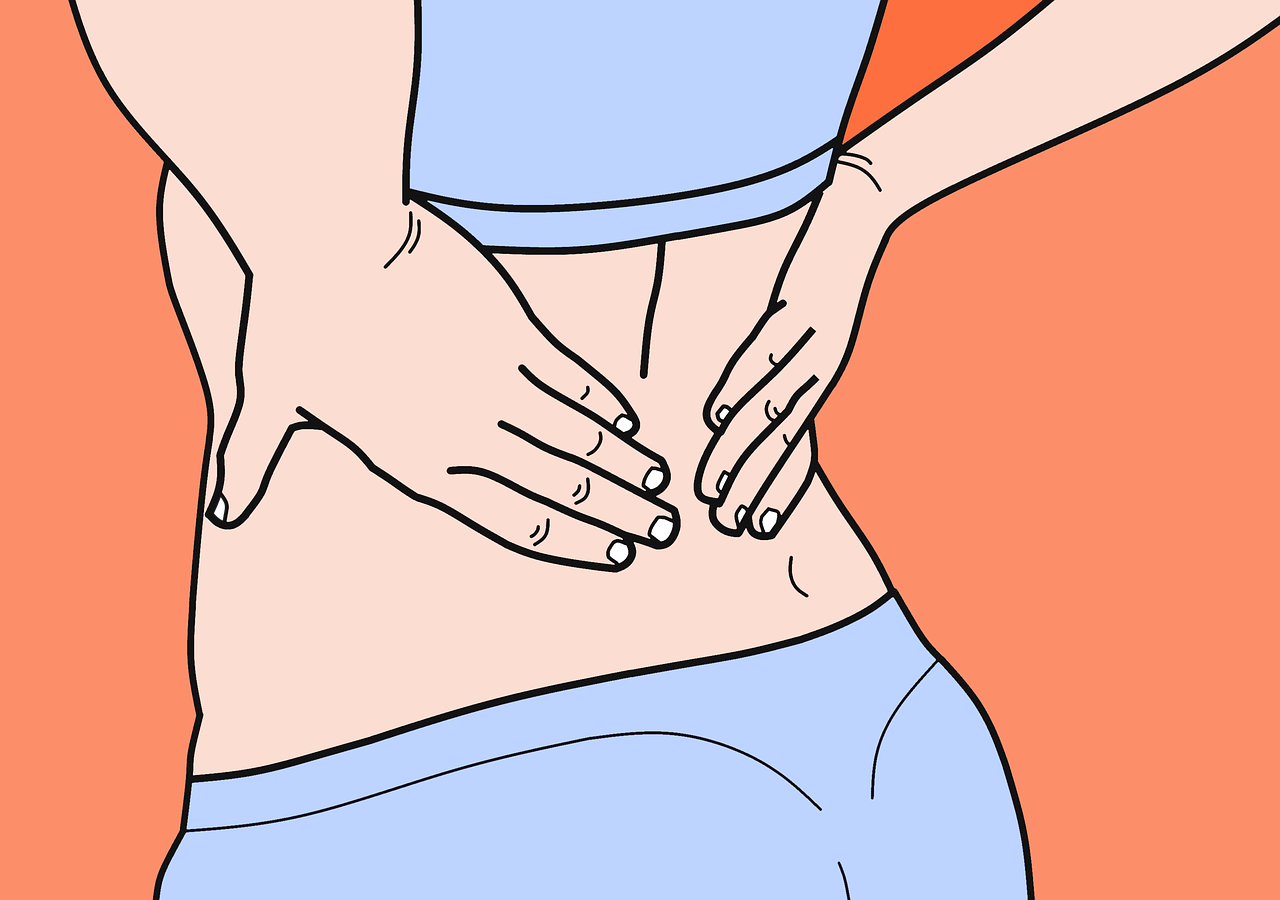Alt=6 Spiritual causes of severe back pain