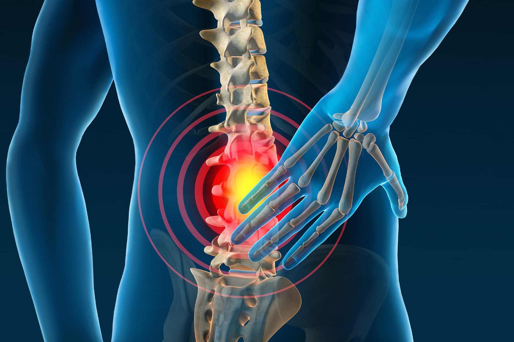 6 causas espirituais de dor nas costas severa