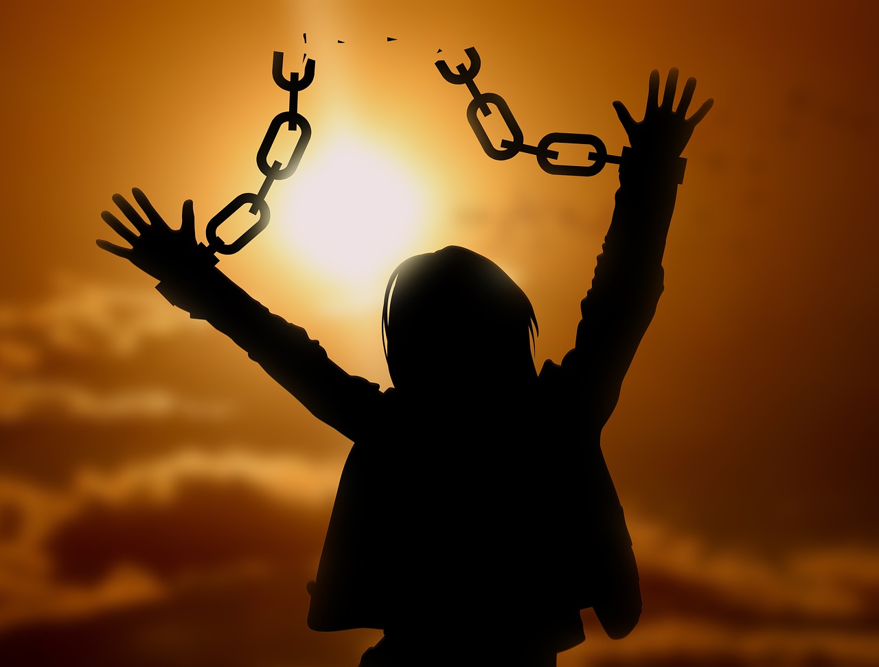 Alt=7 Signs that God is about to set you free