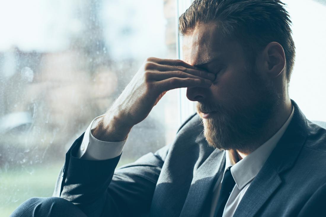 Alt=Picture of depressed man. 6 Dangers of resigning from God's assignment