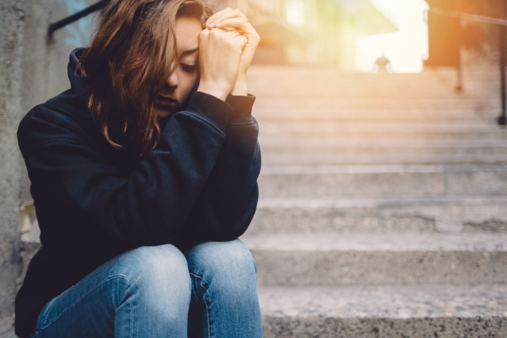 Alt=Picture of a sad woman. 6 Dangers of resigning from God's assignment