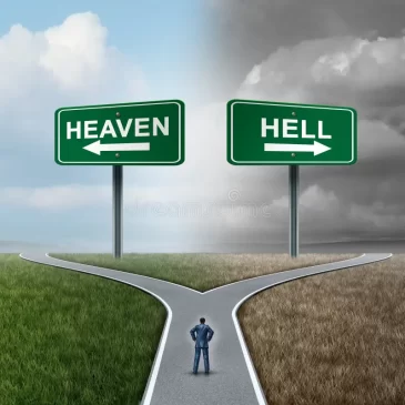 Choose Heaven.