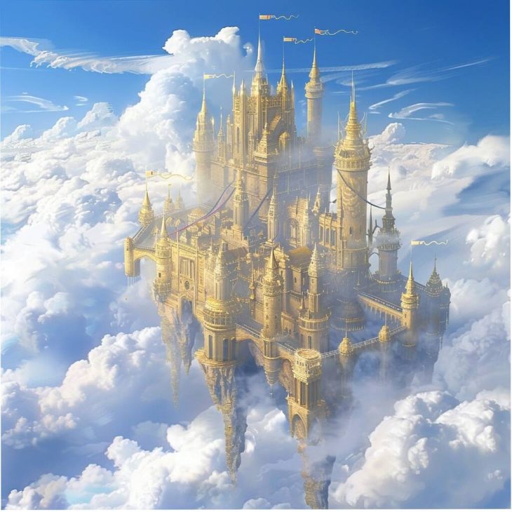 An update on your mansion in heaven. Satan