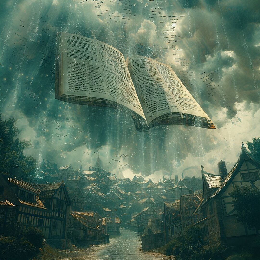 Alt=God's book with the names of all those who honor Him