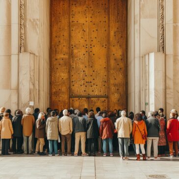 Christians who arrive late for church may never enter heaven