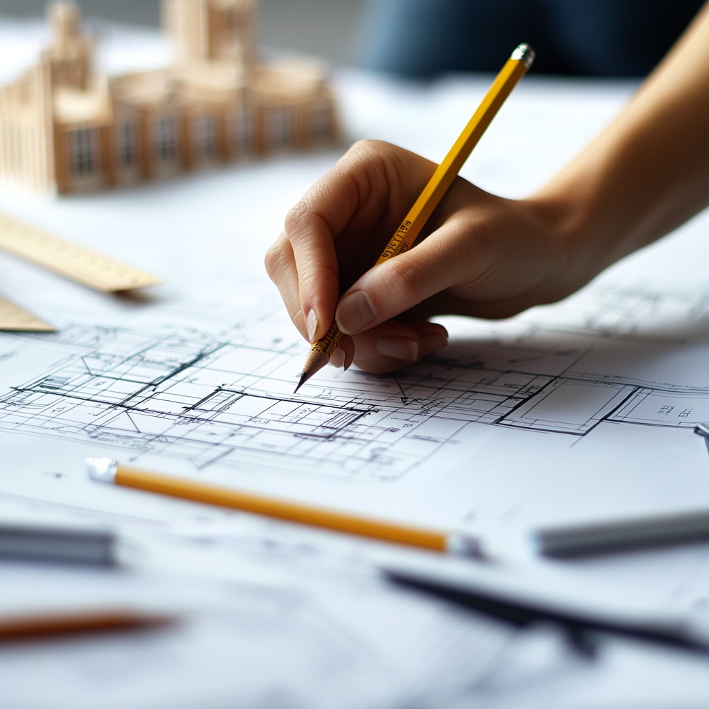 Alt=Jesus is designing your luxury home in heaven