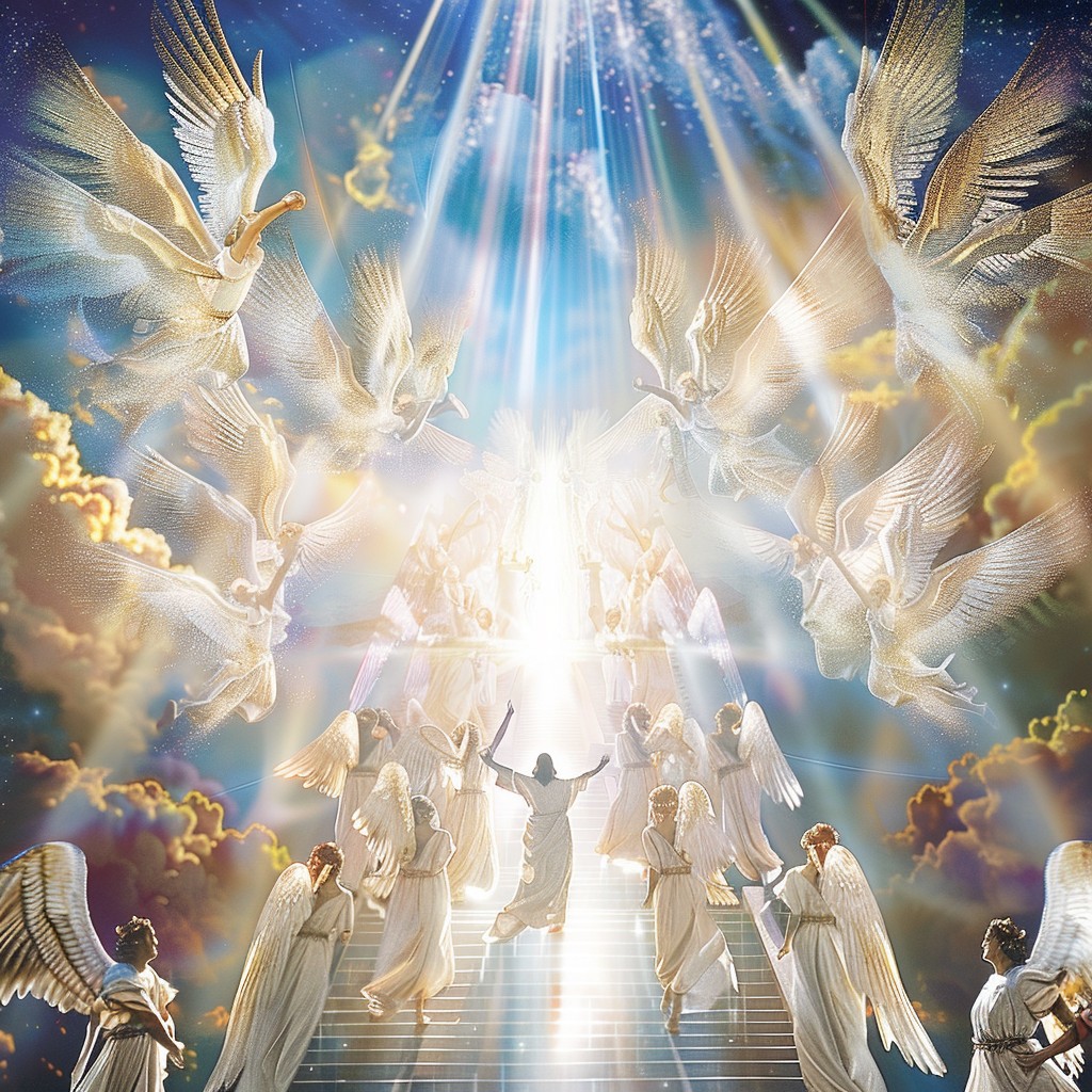 Alt=There are more angels on earth than people