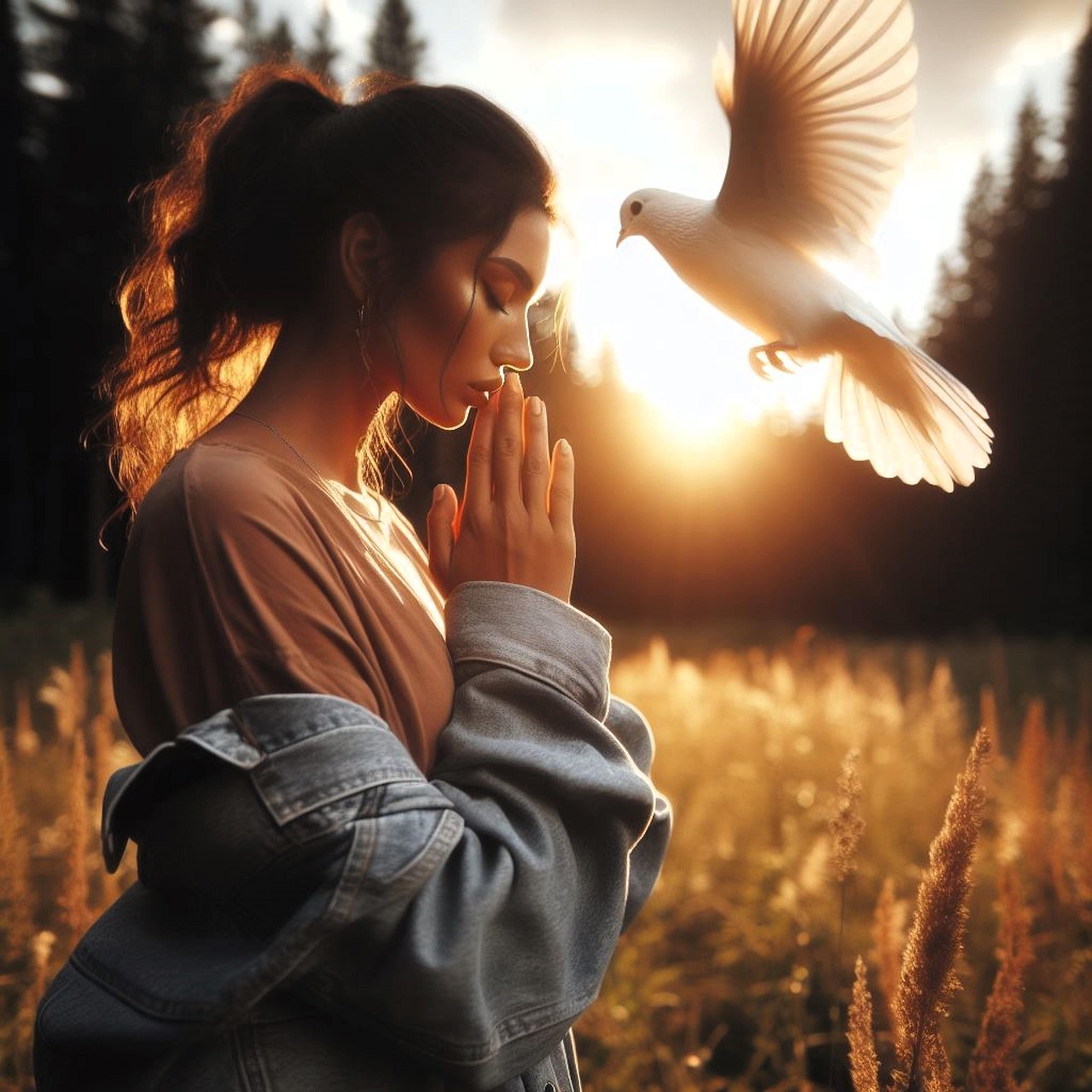 Alt=Prayer to obtain God's favor in someone's eyes