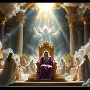 Satan attends God’s court sessions day and night