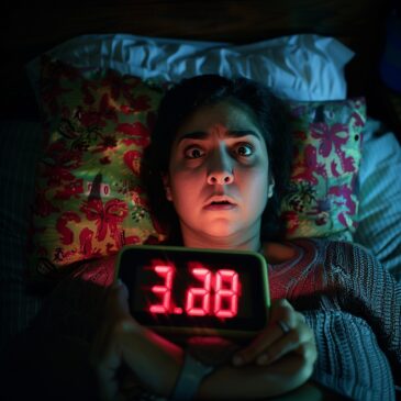 Sometimes God creates scary dreams to get you out of bed