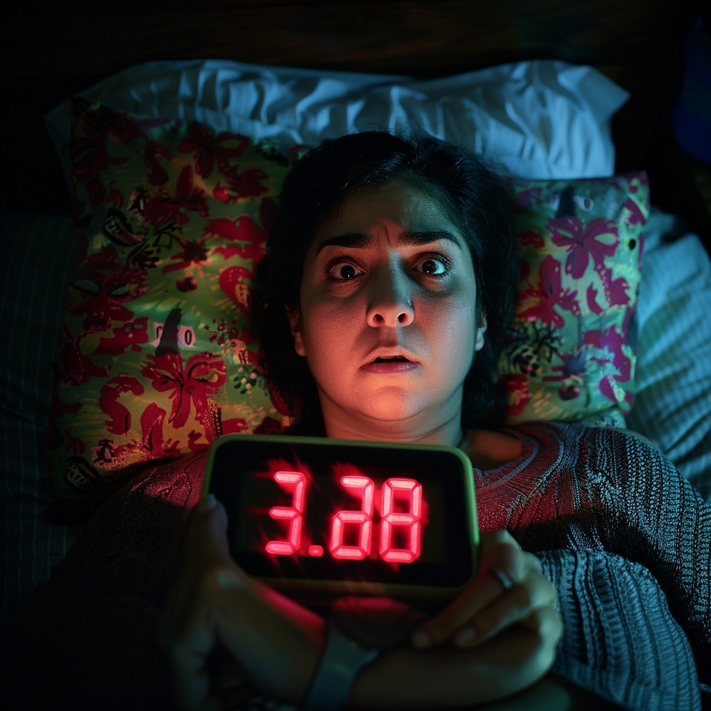 Alt=Sometimes God creates scary dreams to get you out of bed.
