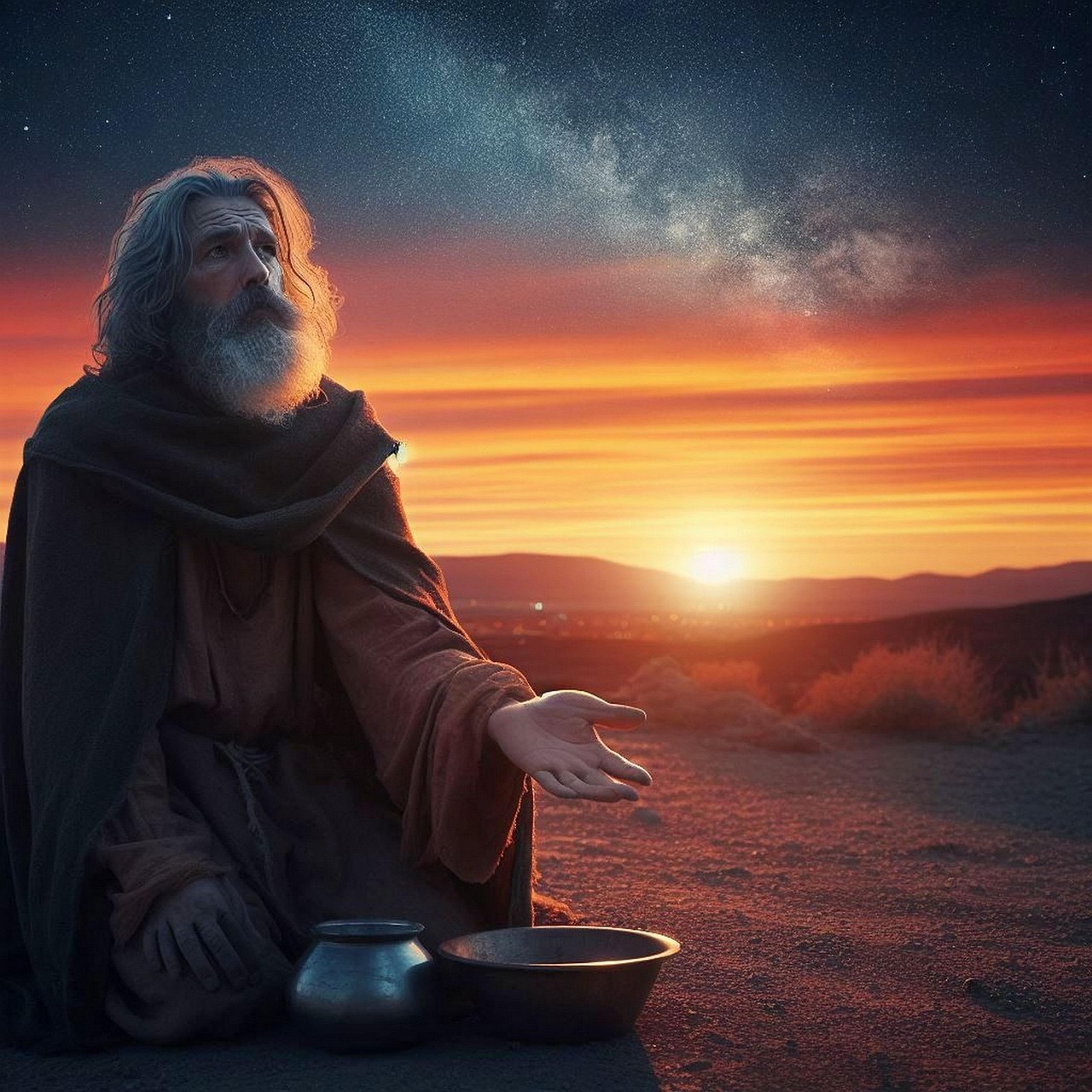 Alt=How Christians treat God like a street beggar