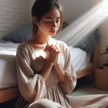 Repentance will free you from Satan’s prison.
