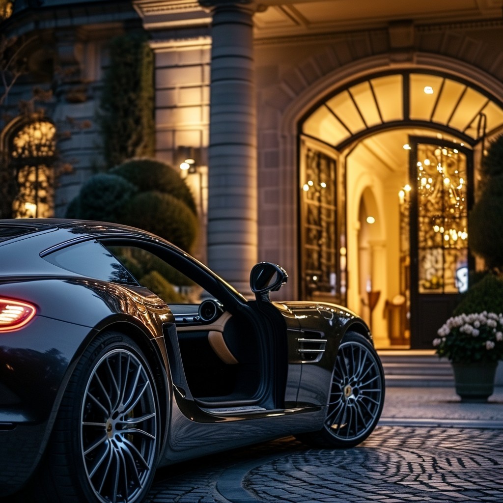 Alt=The curse of living in luxury while God's house is in a sorry state