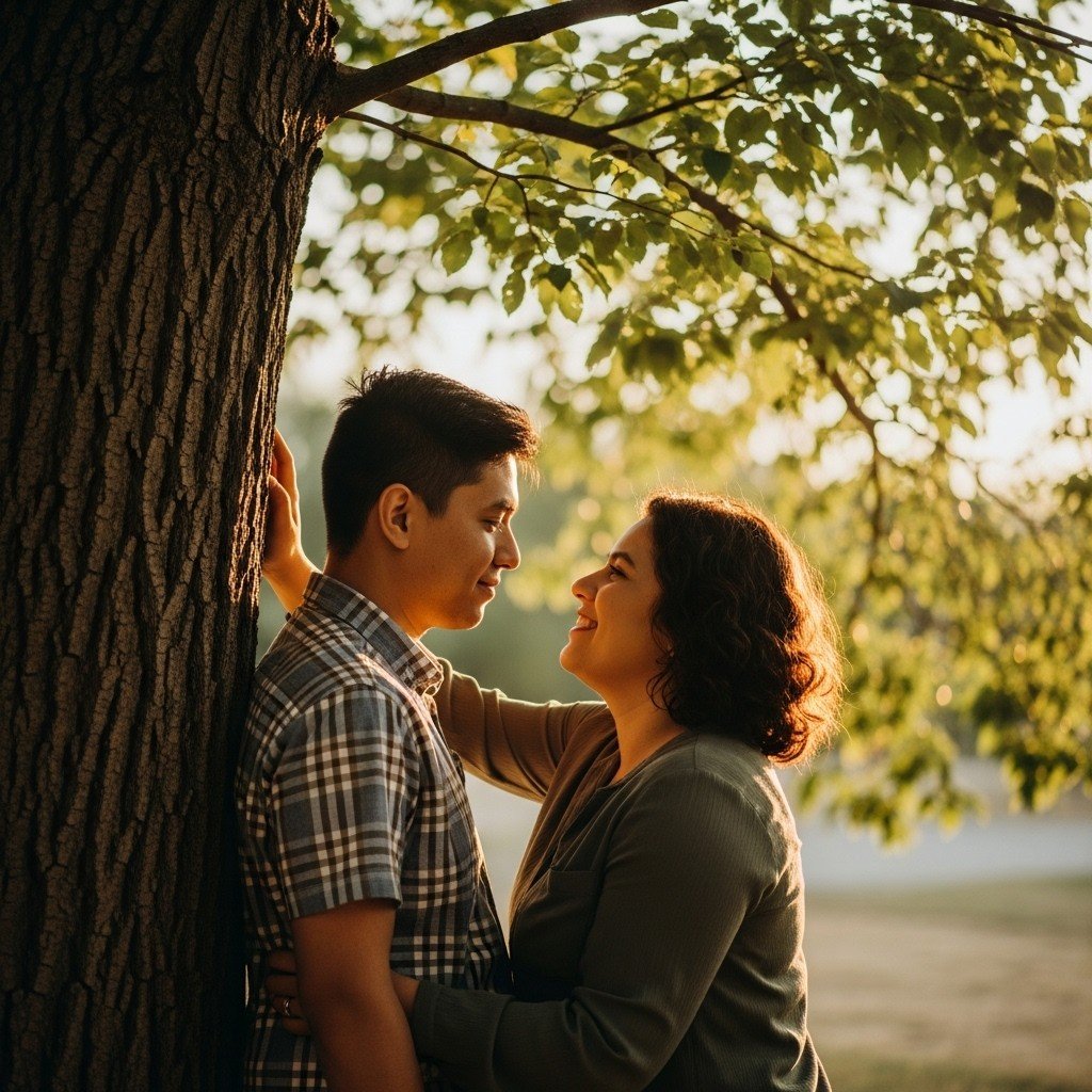 Alt=A woman should consider herself blessed if her husband has never cheated on her.