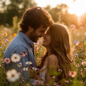 A man who loves his wife ignores most of her weaknesses