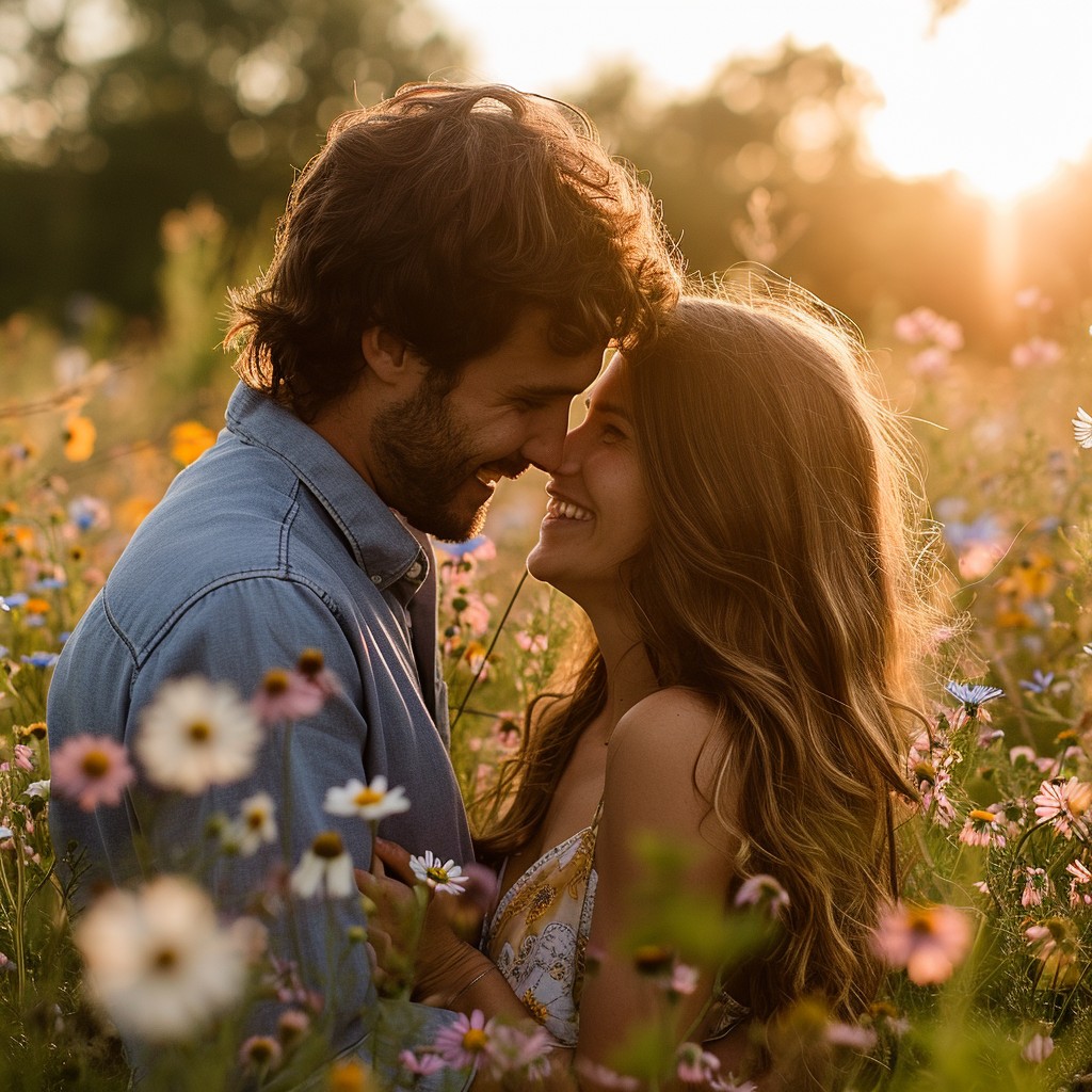 Alt=A man who loves his wife ignores most of her weaknesses.