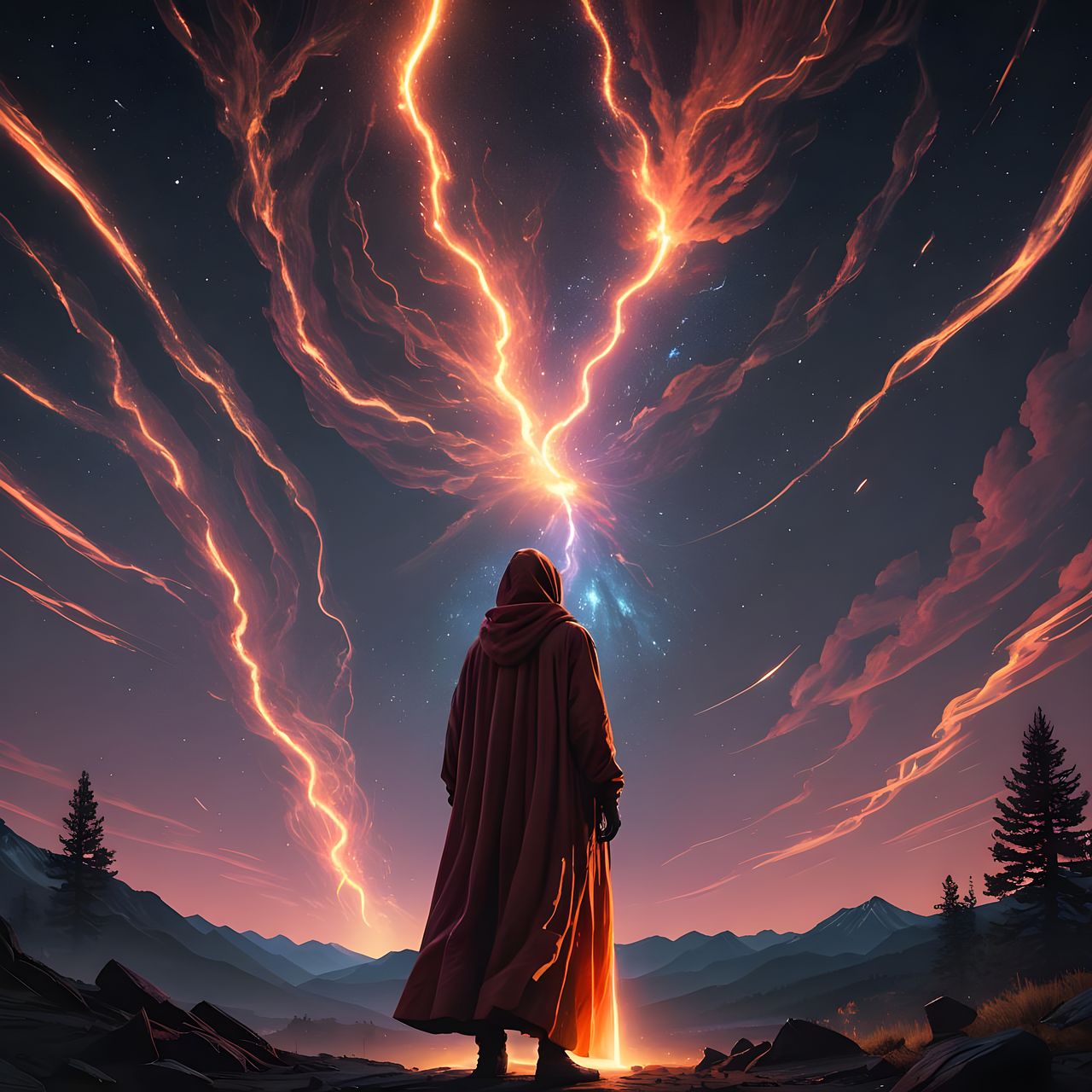 Alt=Unleash lightning and thunder to scatter your enemies.