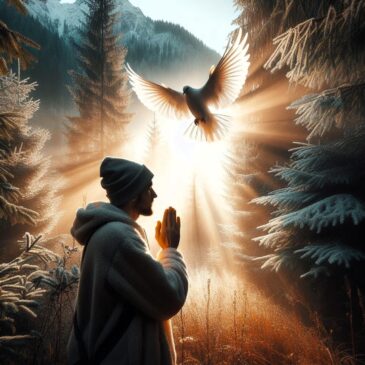 “Always begin with the Lord’s Prayer – before any other prayer,” says God.