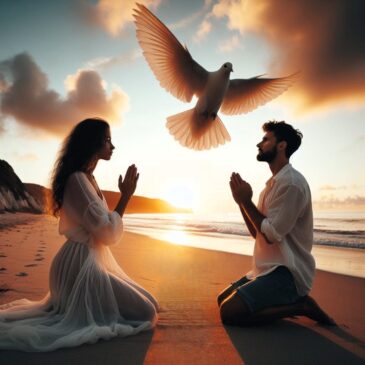 “You will succeed – if you always consult me first” says God