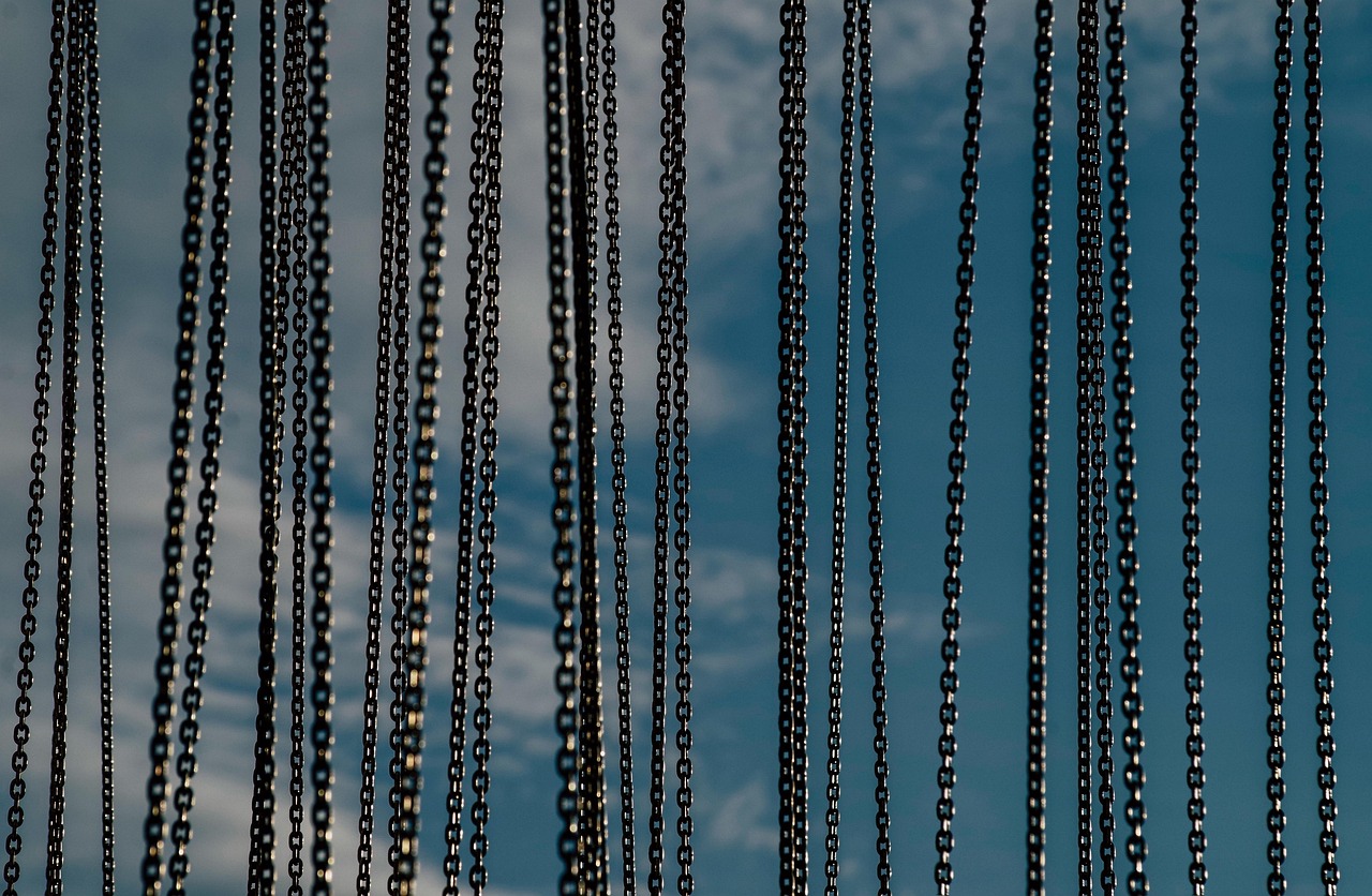 Alt=God's supernatural chains that bind demons.
