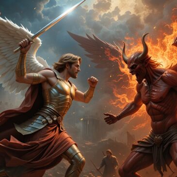 The Seven most powerful Bible verses against Satan and demons