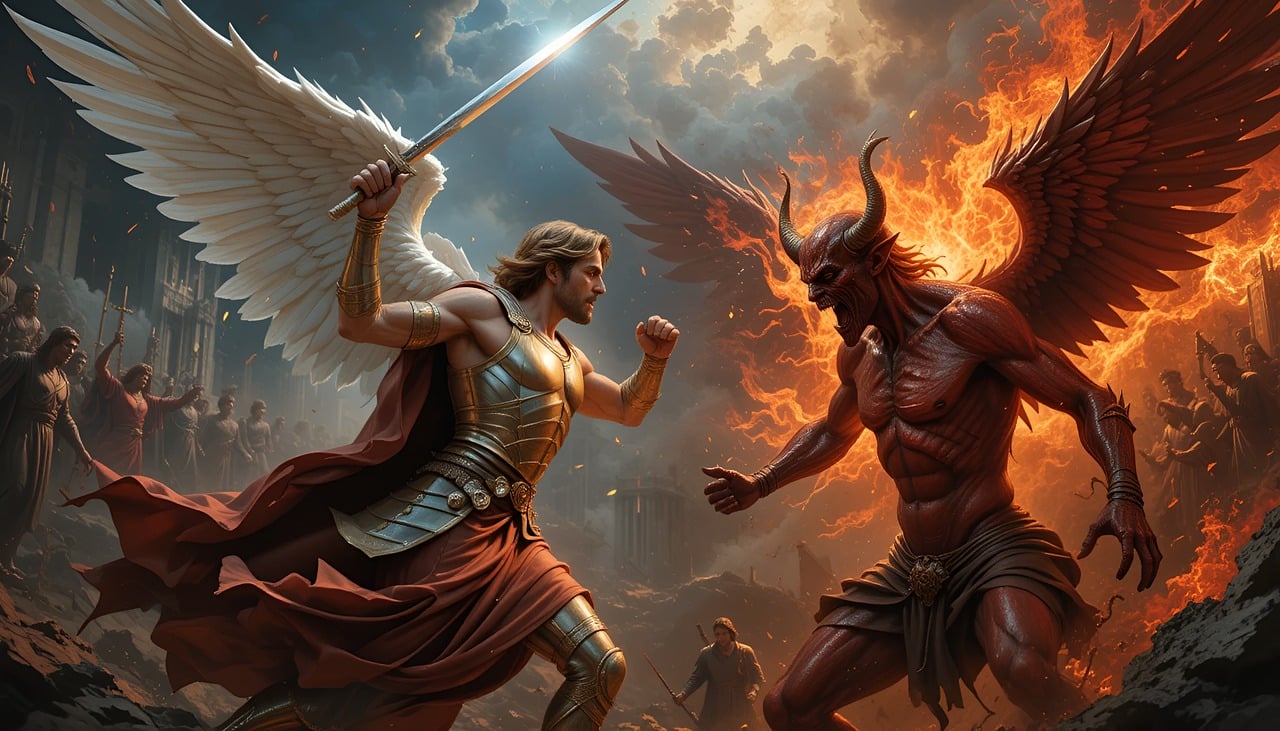 Alt=The Seven most powerful Bible verses against Satan and demons