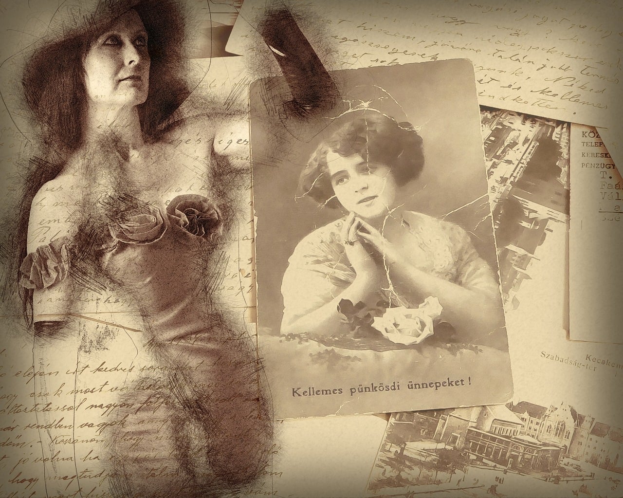 Alt=Discard photos of relatives who were involved in witchcraft.