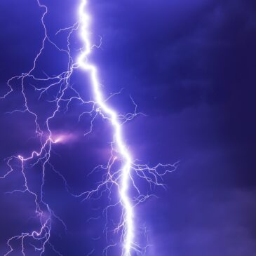 Unleash supernatural lightning and thunder against your enemies