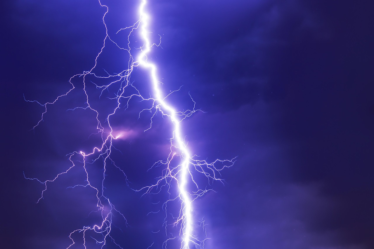Alt=Unleash supernatural lightning and thunder against your enemies